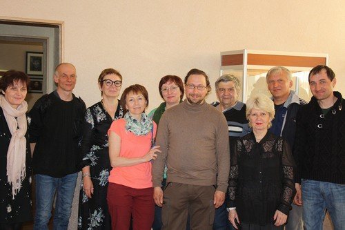22 мая в Чаунском краеведческом музее состоялась встреча жителей города с интересными гостями – в музейной гостиной речь шла о вездеходе «Русак».